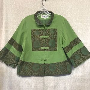 Shengyini asian inspired lined jacket, a5  S/M